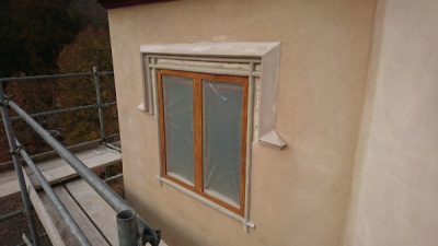 Restaurieung historischer Faschen