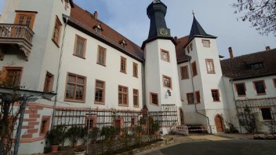 Schloßtürme und Fassade