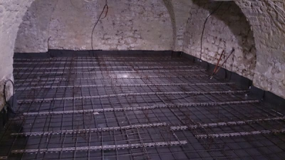 Bewehrung zur Sanierung mit Stahlbeton