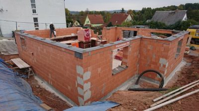 Baufortschritt Keller