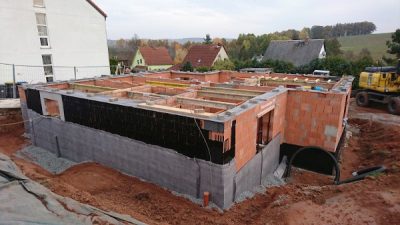 Baufortschritt Keller