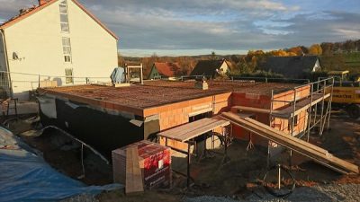 Abdichtung des Bauwerkes