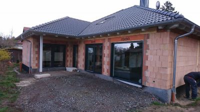 Eigenheim im Rohbau in Triebes