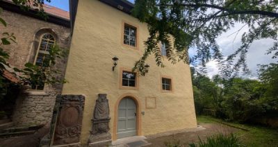 Sanierung Kirche Jena Zwätzen