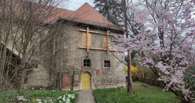 Sanierung Kirche Jena Zwätzen