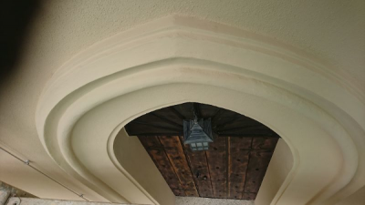 Fenstergewand Stuckarbeiten