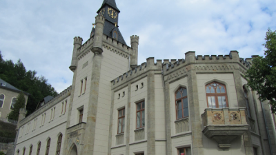 historisches Rathaus-Leutenberg