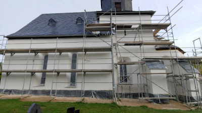 Sanierung -Kirche-Dobia